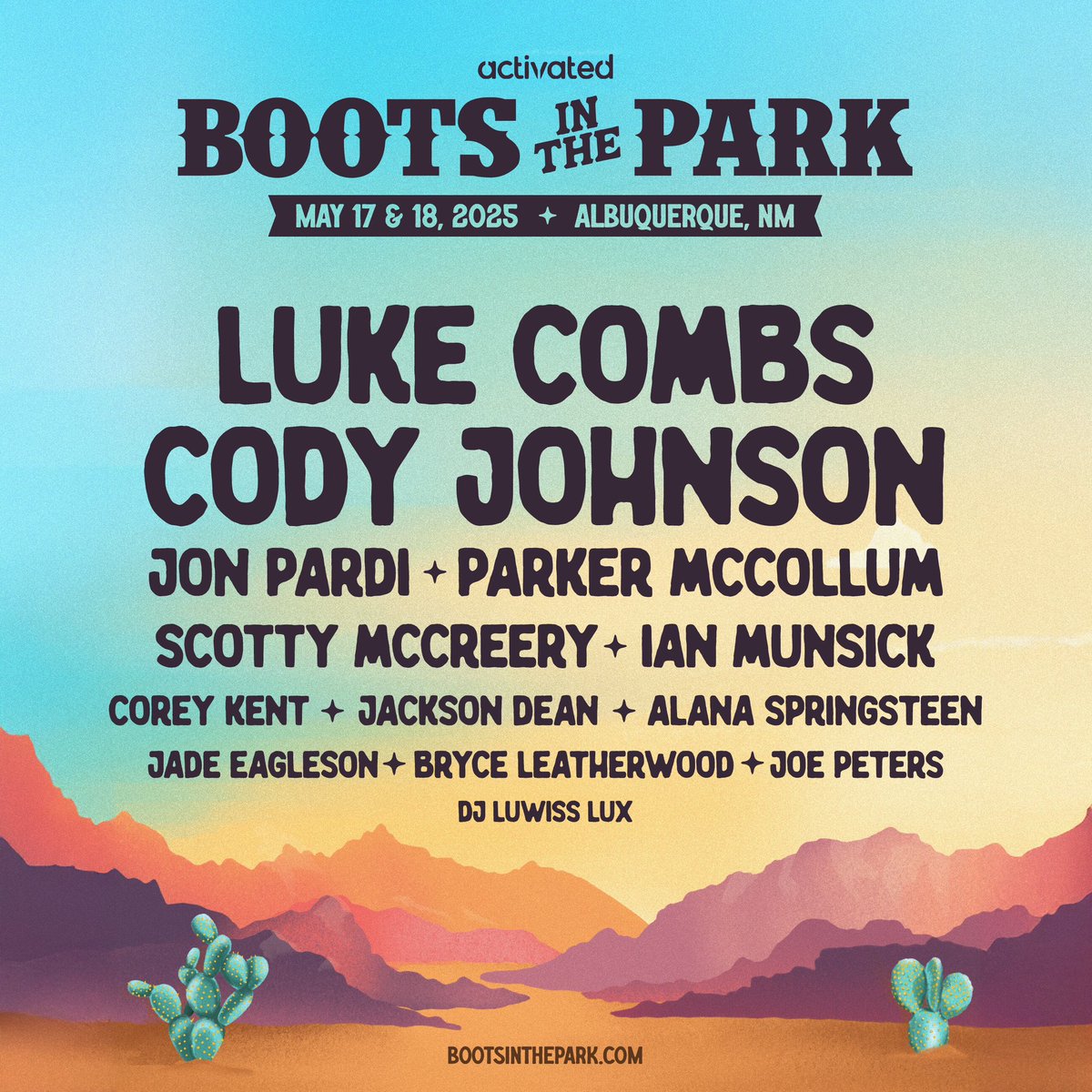 Ian Munsick (@ianmunsick) on Twitter photo Catch me <a href="/ParkBoots/">Boots In The Park</a> 🤠🎻🔥
Presale available now
👇🏻👇🏻👇🏻
bootsinthepark.com/locations/albu… Catch me <a href="/ParkBoots/">Boots In The Park</a> 🤠🎻🔥
Presale available now
👇🏻👇🏻👇🏻
bootsinthepark.com/locations/albu…