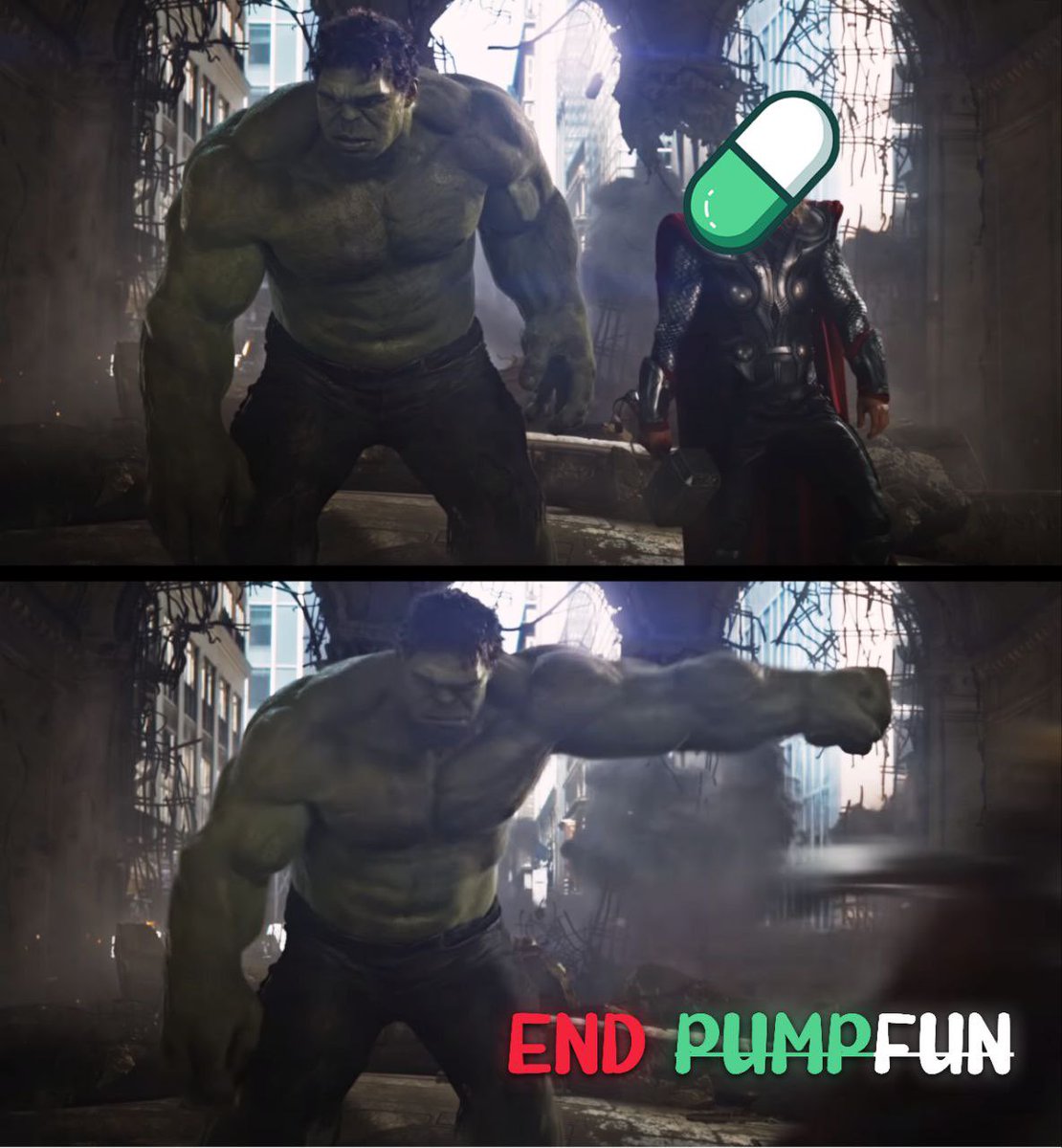 EndPumpFun's tweet photo. @gianinaskarlett Are you an eth maxi? Then come lets End PumpFun, the evil degenarate platform with people forgetting morals and doing unspeakable things to themselves.

We shall end pumpfun $EPF for once and for all.

Together, we shall.

https://t.co/csbOtA4ill https://t.co/2i6uu4xggF