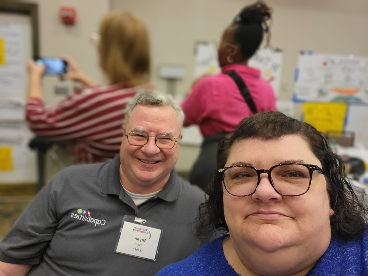 Last week, two of our managers (Bryan Lynch and Michelle Daniels) were able to attend the Leadership Launchpad event from <a href="/officialOADSP/">OADSP</a>. They thoroughly enjoyed it and learned a great deal.
