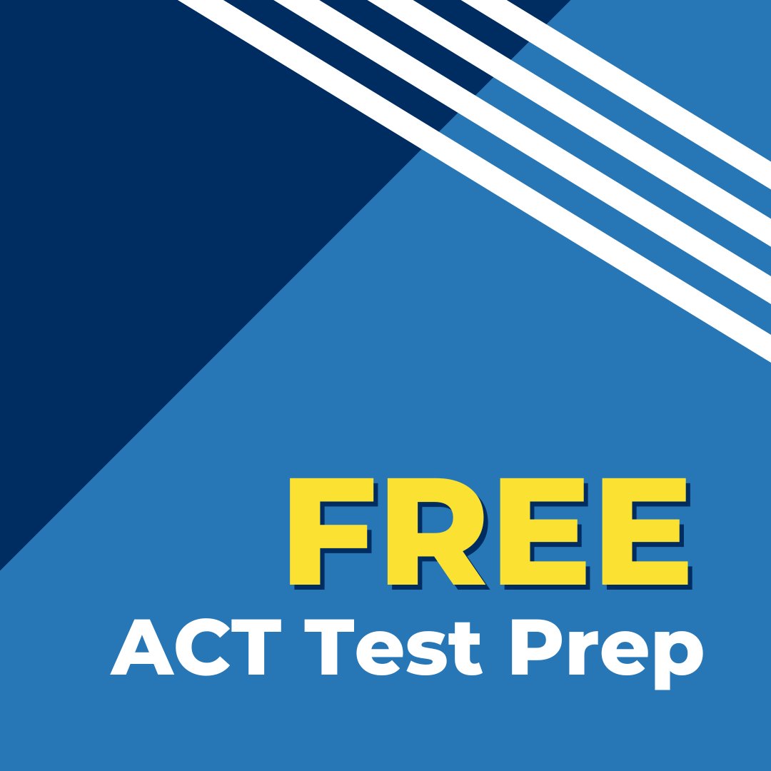 Got extra time this fall break? Level up your skills with free ACT test prep — your future self will thank you! ⭐hubs.ly/Q02Z4FXQ0