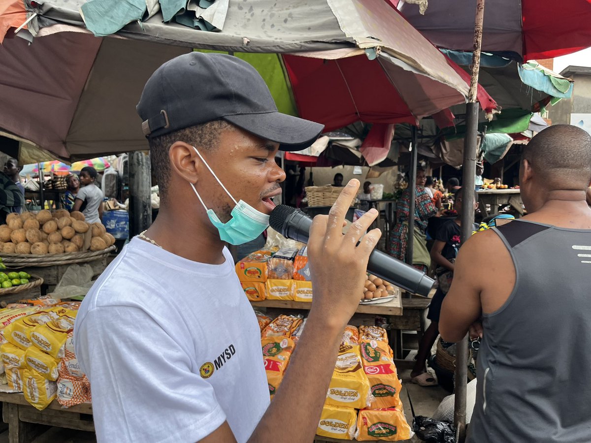 alimi_emmanuel's tweet photo. Rotary family Health Day 2024💙❤️
Medical outreach ✅
Free pad for young girls✅
Mosquito nets✅
Thank you Egbeda for having us🙈❤️
Rotary is good 💯💯💯
@ClubMedilag  
#RFHD #rotary #rotaract #egbeda https://t.co/d3V4URmrpg