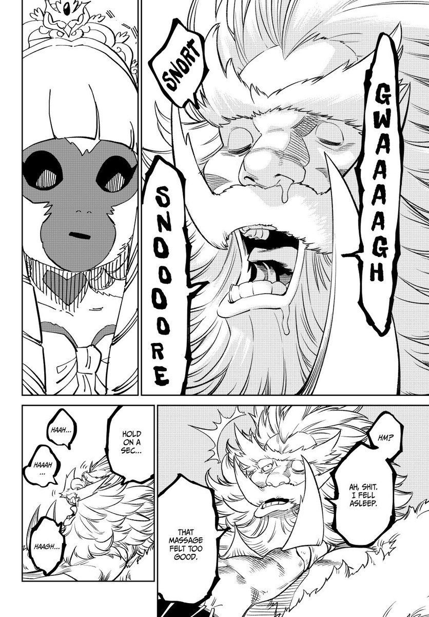 Ginbak might be my favourite ngl. I can’t believe he fell asleep during the fight😂