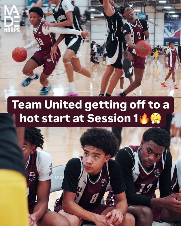 MADE Hoops tweet media