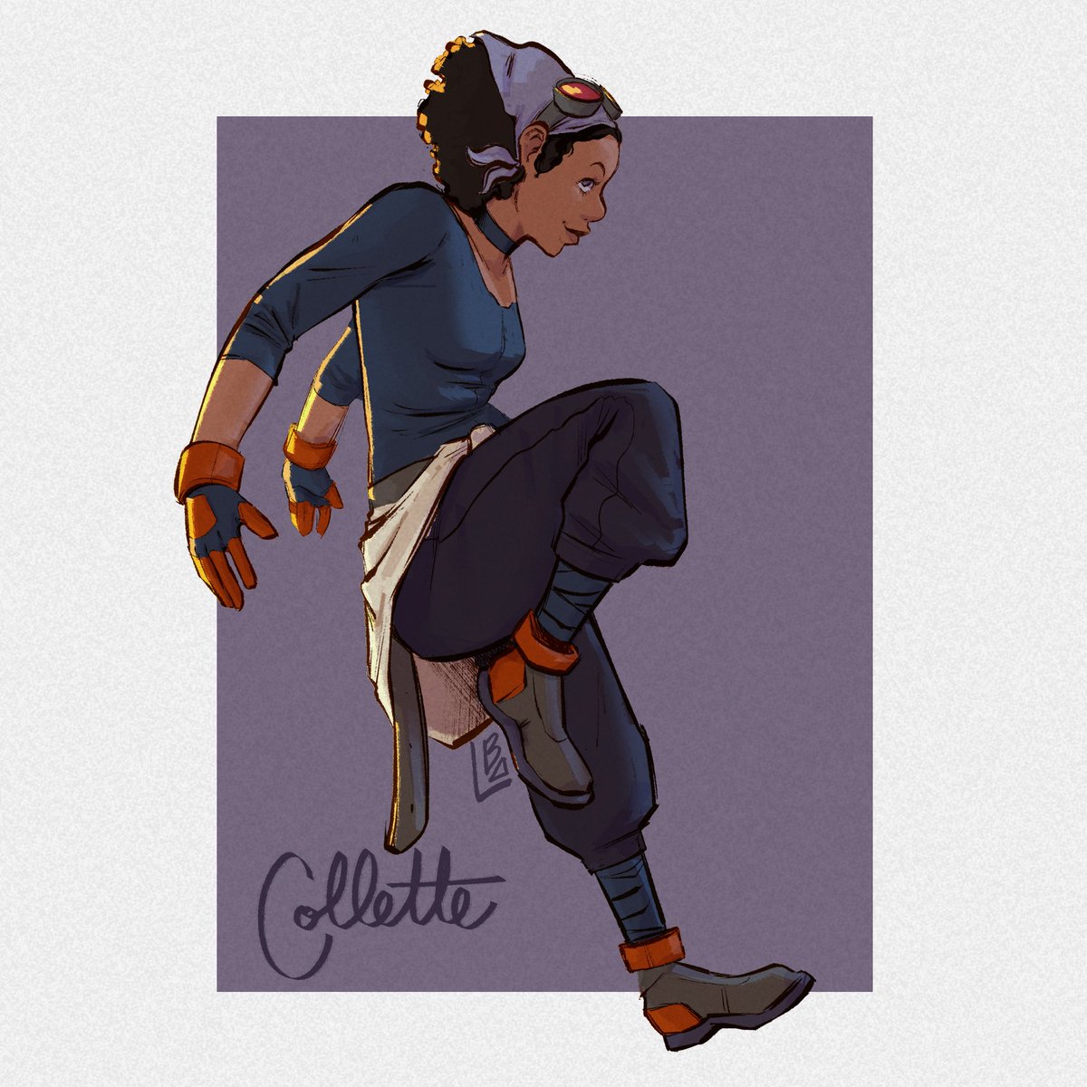DragonMiracles's tweet photo. Collette from @ARMSmasters 
Head over to their indiegogo to support this awesome comic!
https://t.co/sX9qfoLnvd https://t.co/VW6ekqqAQZ