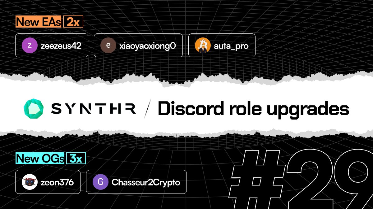 Your next role upgrade is within reach! 🚀🔥

Load up on syCREDITS and quickly boost your rank with those juicy role multipliers! 🤑

...⌛️