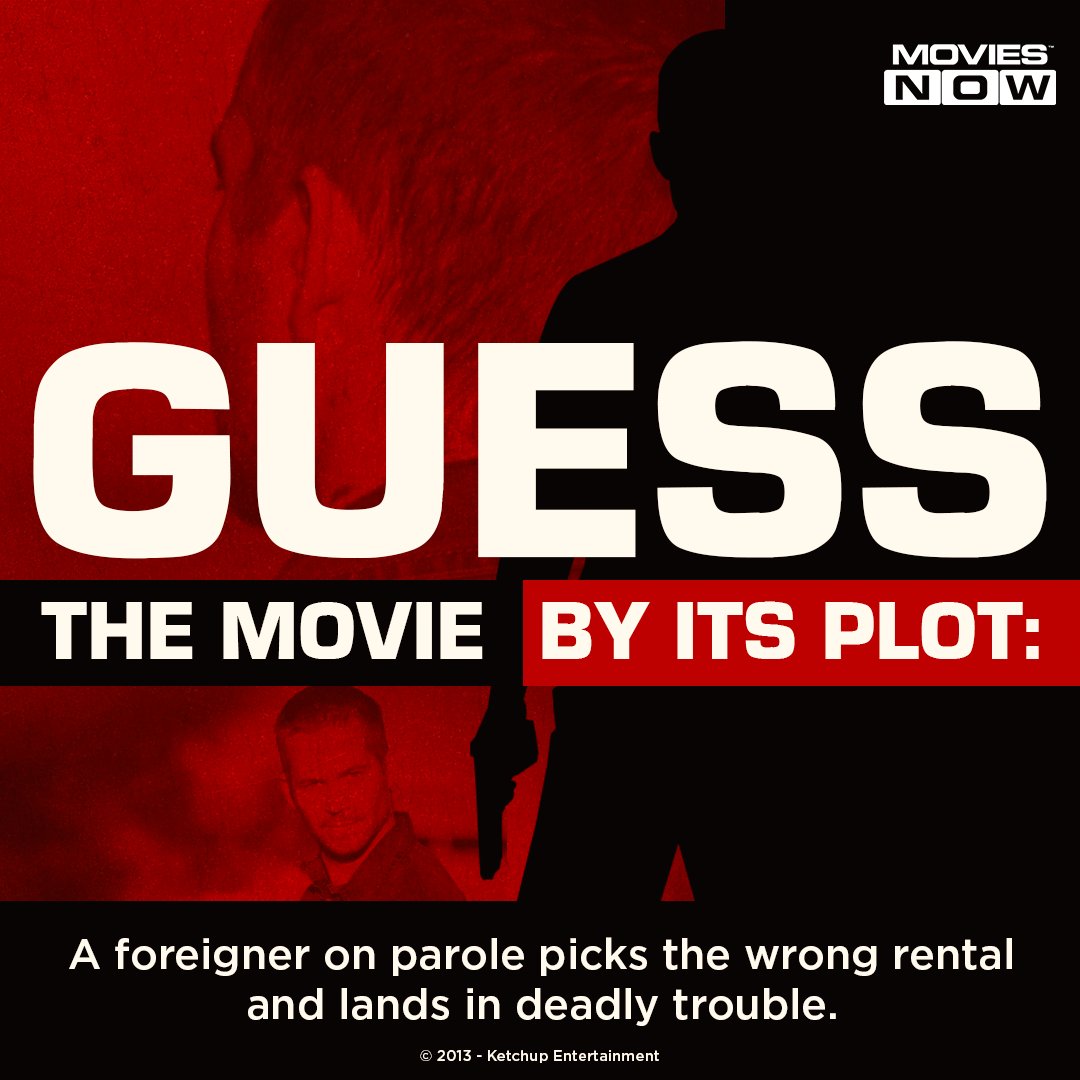 moviesnowtv's tweet photo. Some vehicles are meant to drive you into chaos. Name this intense thriller! 🚗💥
#GuessThePlot #PaulWalker #HighSpeedChase #CrimeDrama #SuspensefulRide #ActionPacked https://t.co/5SHXPjE3AX