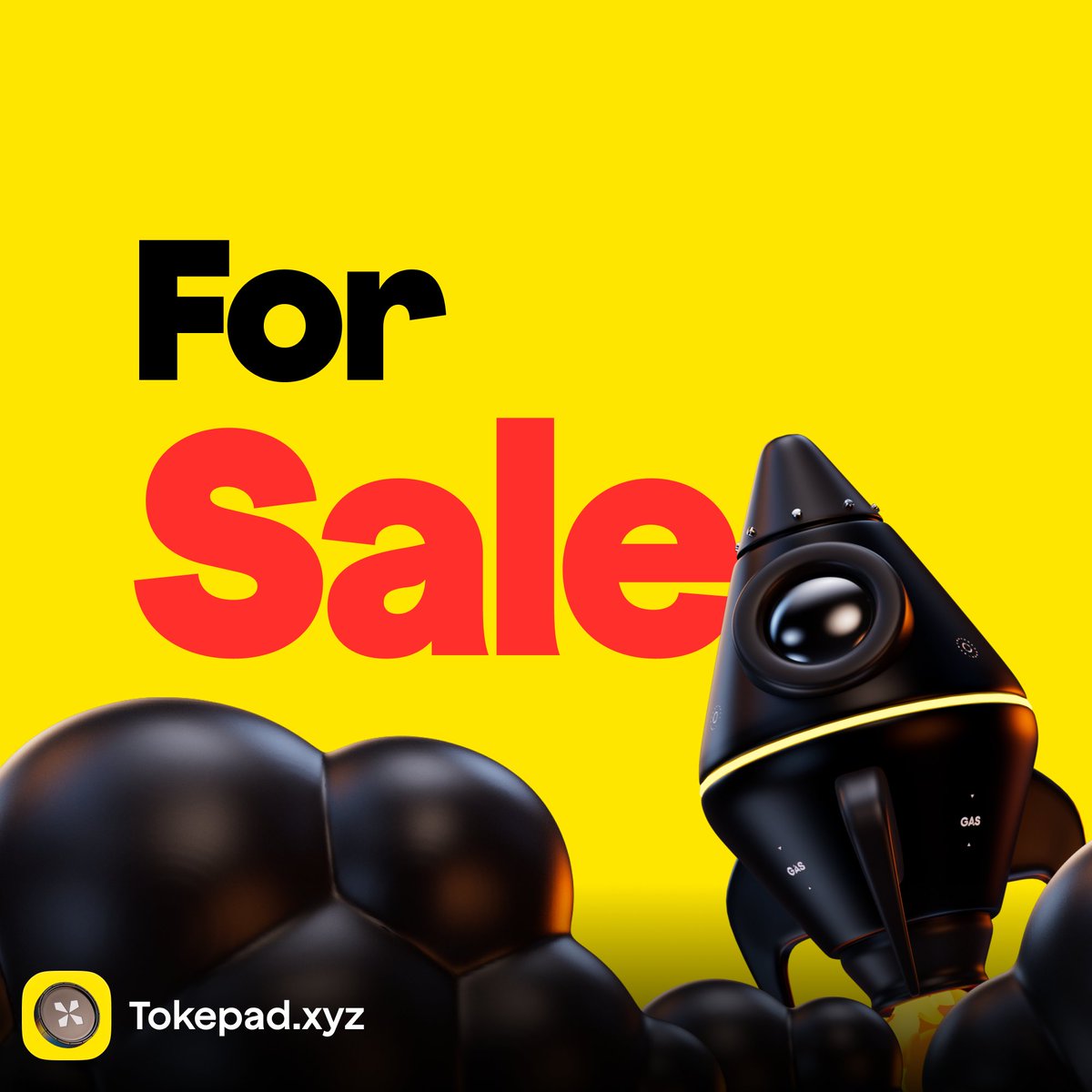 tokepadxyz's tweet photo. Tokepad is for sale! If you want to run your token launcher, it's the perfect opportunity — one place to create, manage, and share your creation with the community. 

↧↧↧ https://t.co/zBxWun2tcP