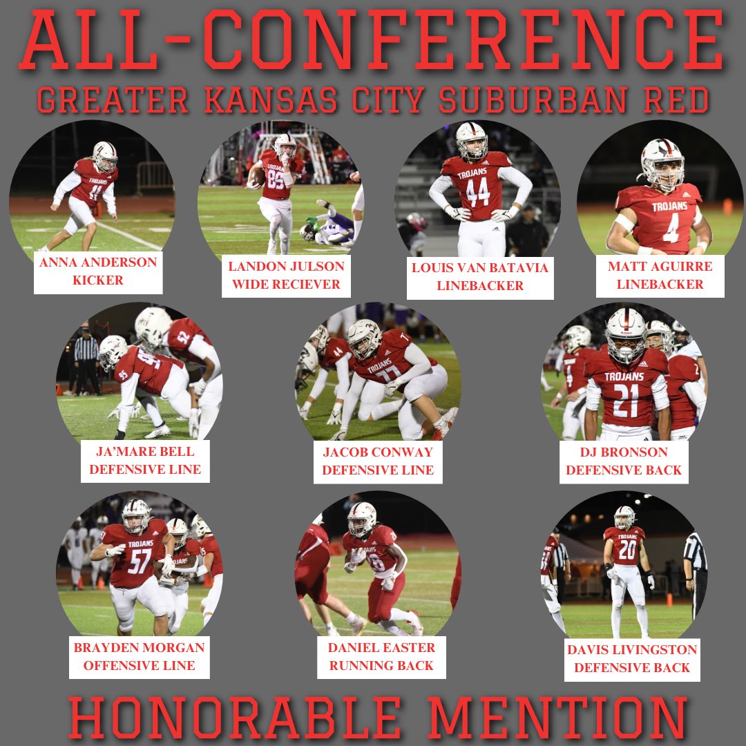Congratulations to our Honorable Mention All-Conference players!