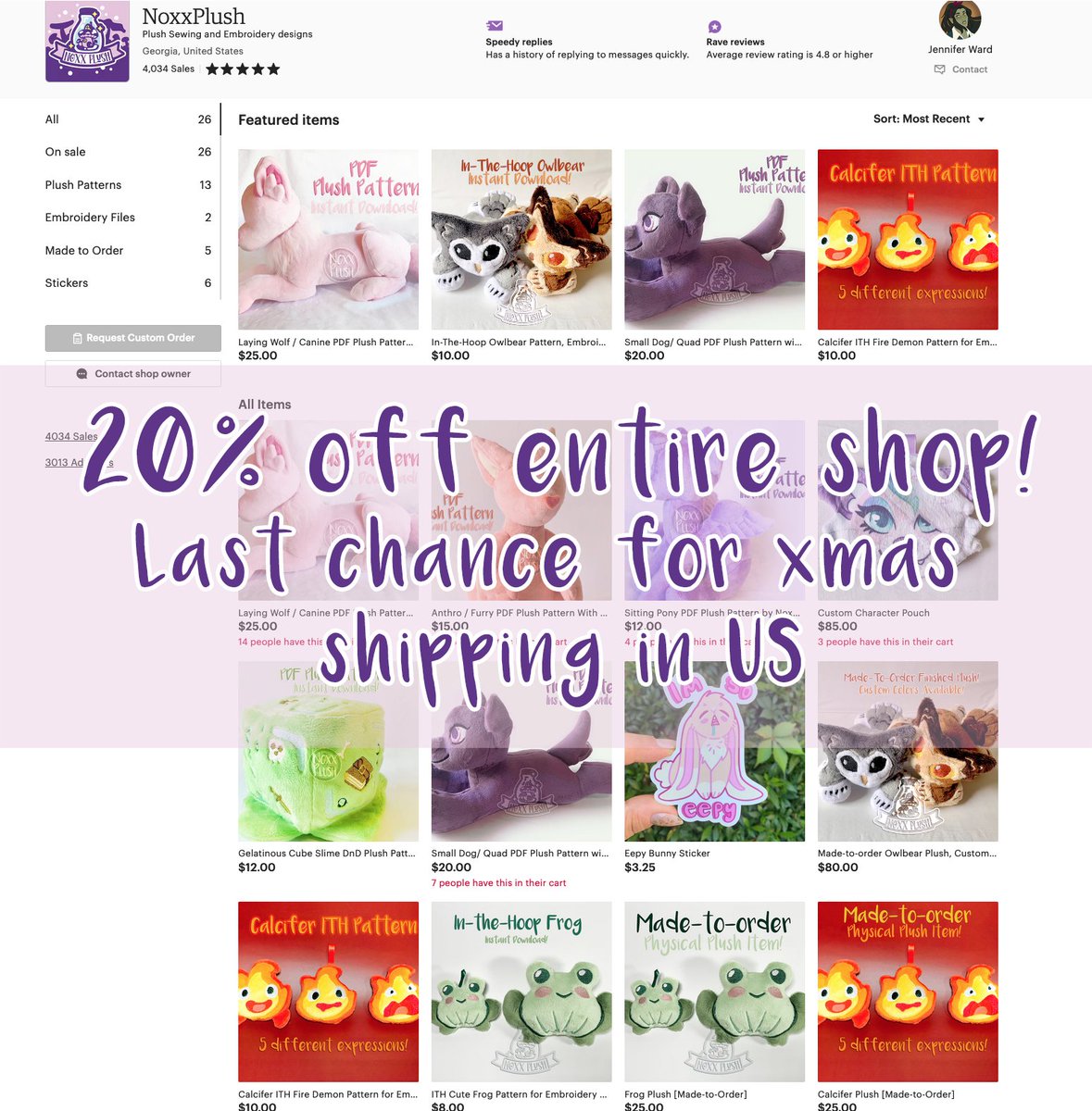 Time to get your presents in order!!