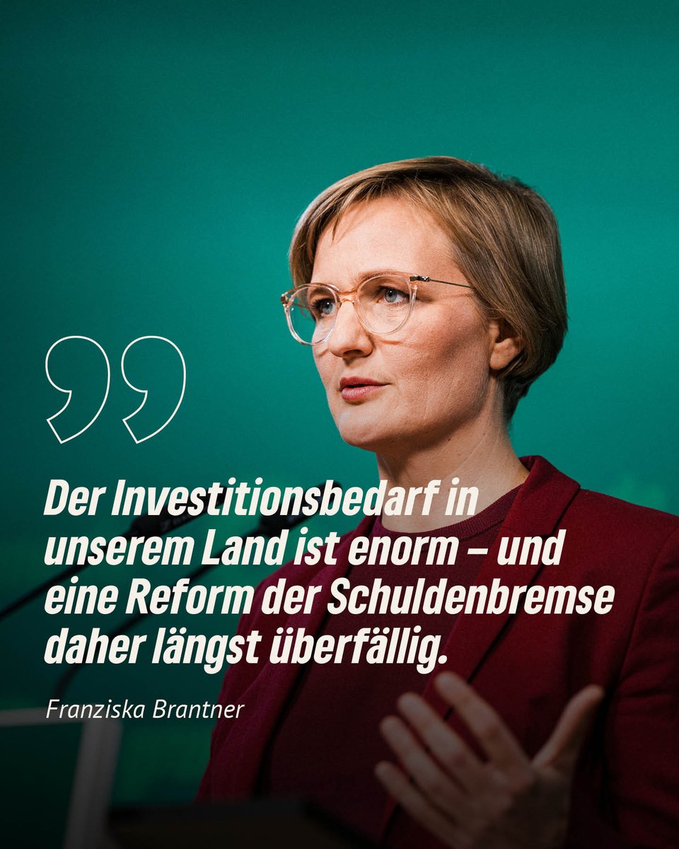 Wir haben einen hohen Investitionsbedarf in unser Fundament, unsere Infrastruktur und Wirtschaft. Marode Brücken, Schienen und Schulen müssen saniert, die Industrie unterstützt und die Digitalisierung voran gebracht werden.