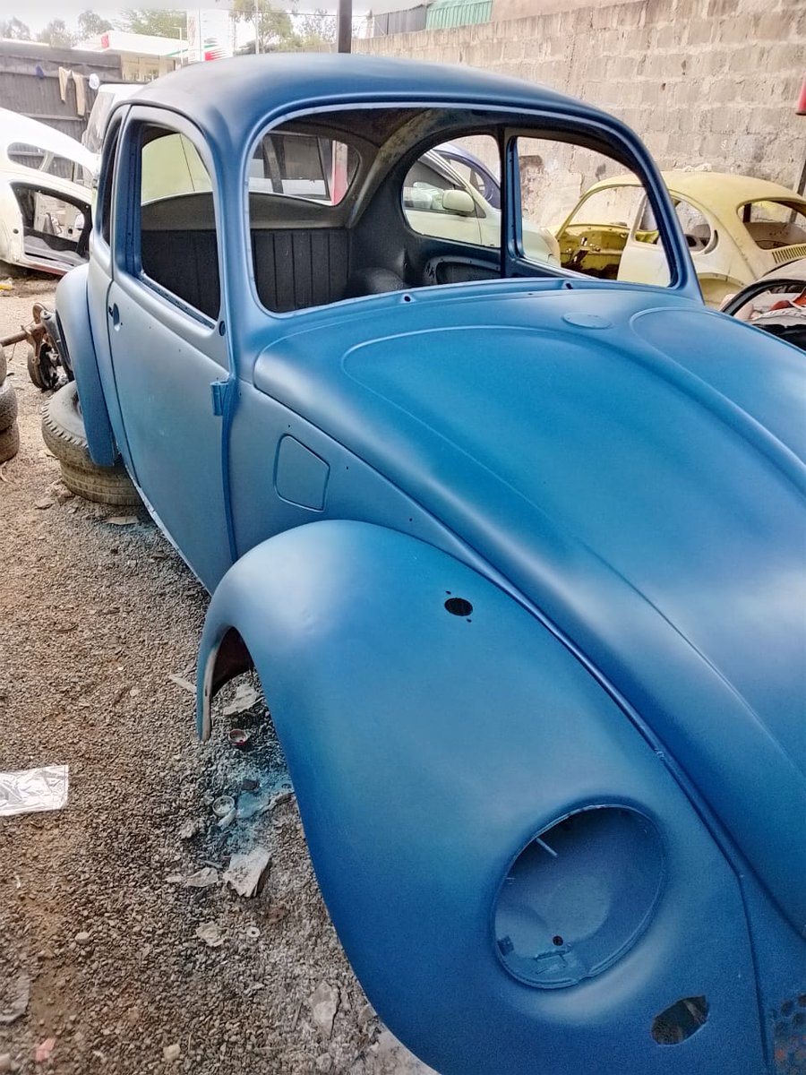 Shani_Electrics's tweet image. One of many coats of paint, we are coming along nicely

#ProjectBug
