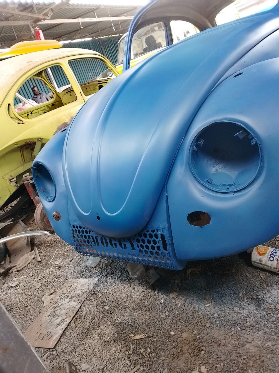 Shani_Electrics's tweet image. One of many coats of paint, we are coming along nicely

#ProjectBug