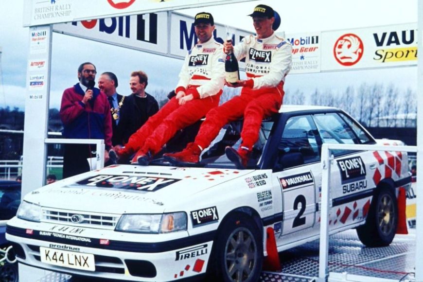 BRCrally's tweet photo. Remembering Richard 🙏

We sadly lost the great Richard Burns, on this day in 2005.

The 1993 British Champion is never far from our thoughts.

#BRC #BRCRally

📸 Autosport/Prodrive https://t.co/SPlrOoJHmO