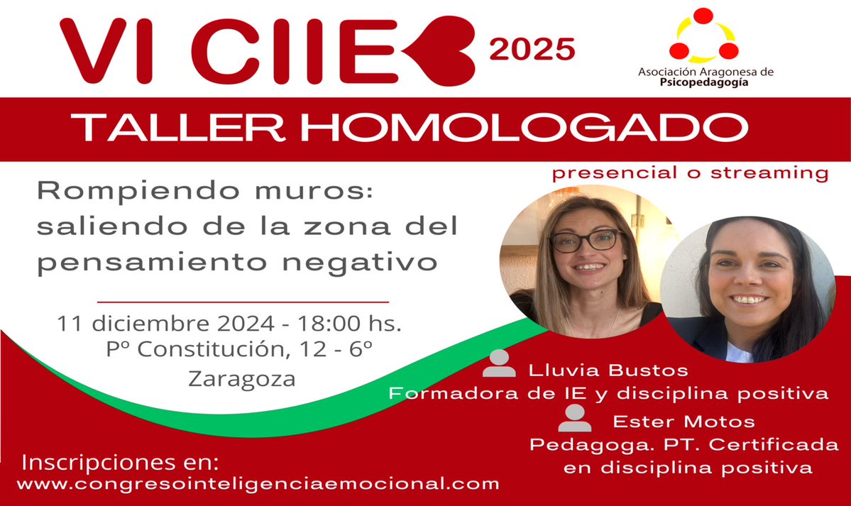 Asociación Aragonesa de Psicopedagogía tweet media