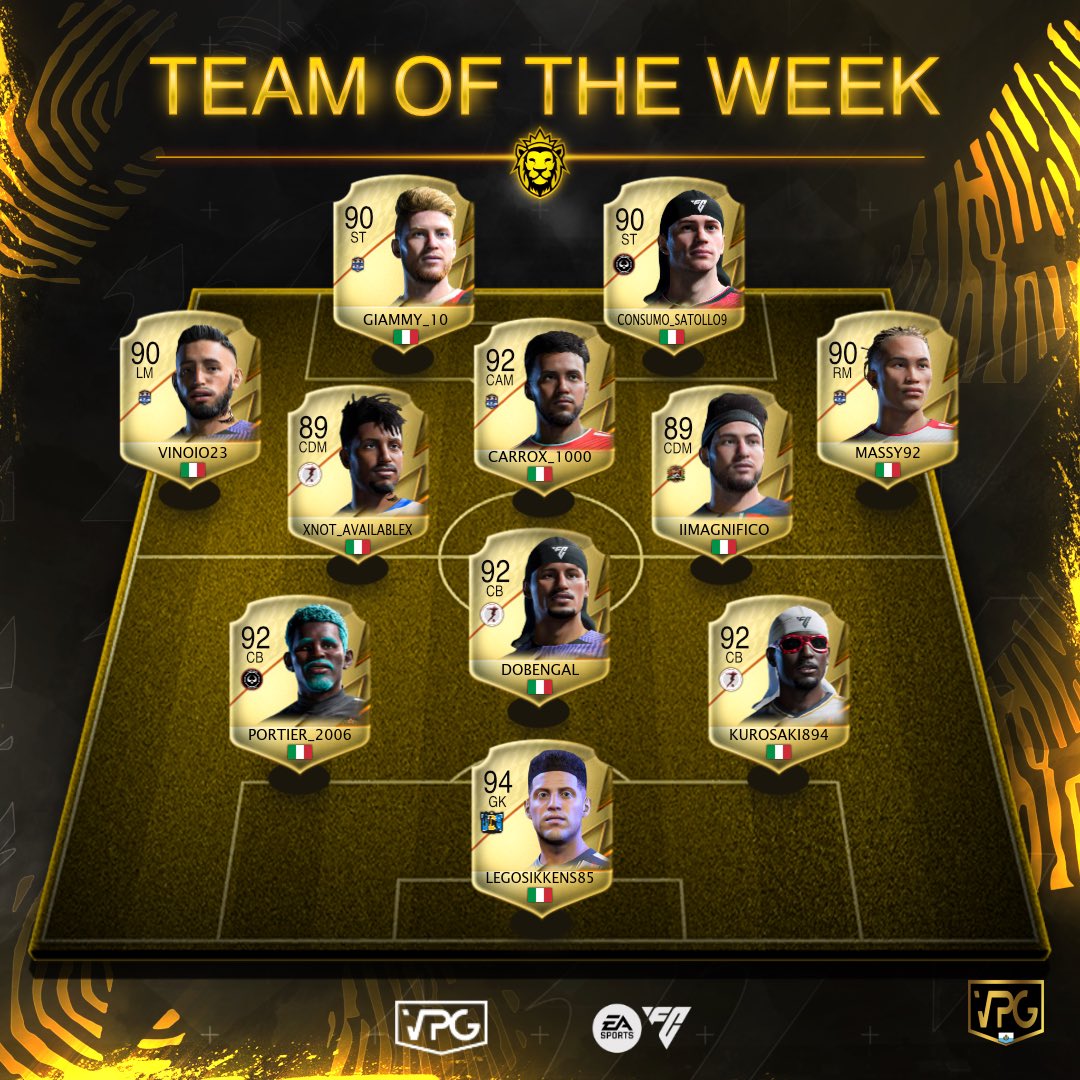 VPG San Marino ๐ธ๐ฒ (@vpgsanmarino) on Twitter photo ๐ธ๐ฒ <a href="/VPGSanMarino/">VPG San Marino ๐ธ๐ฒ</a> Serie A
๐ Week 6
๐ Classifica
๐ฅ TOTW
๐ฅ <a href="/EkoProClub/">EKO eSports ProClub ยฉ๏ธ</a>
๐ฅ <a href="/GMBLERS_/">GMBLERS ESPORTS</a>
๐ฅ #11LeoniEsports
4๏ธโฃ @BKP_PANTHER
5๏ธโฃ <a href="/Gloria_Invicta/">Gloria Invicta</a>
6๏ธโฃ <a href="/QueensParkESC/">Queenโs Park eSports Club</a>
7๏ธโฃ #GHotelAlbรขniaFc
8๏ธโฃ <a href="/capri_united/">Capri United</a>
โค๏ธ <a href="/ProClubsItalia/">Pro Clubs Cross-Play ๐ฎ๐น</a>
#FC25 #EAFC25 #VPG #Clubs #WhereTheChampionsPlay๐ฎ ๐ธ๐ฒ <a href="/VPGSanMarino/">VPG San Marino ๐ธ๐ฒ</a> Serie A
๐ Week 6
๐ Classifica
๐ฅ TOTW
๐ฅ <a href="/EkoProClub/">EKO eSports ProClub ยฉ๏ธ</a>
๐ฅ <a href="/GMBLERS_/">GMBLERS ESPORTS</a>
๐ฅ #11LeoniEsports
4๏ธโฃ @BKP_PANTHER
5๏ธโฃ <a href="/Gloria_Invicta/">Gloria Invicta</a>
6๏ธโฃ <a href="/QueensParkESC/">Queenโs Park eSports Club</a>
7๏ธโฃ #GHotelAlbรขniaFc
8๏ธโฃ <a href="/capri_united/">Capri United</a>
โค๏ธ <a href="/ProClubsItalia/">Pro Clubs Cross-Play ๐ฎ๐น</a>
#FC25 #EAFC25 #VPG #Clubs #WhereTheChampionsPlay๐ฎ