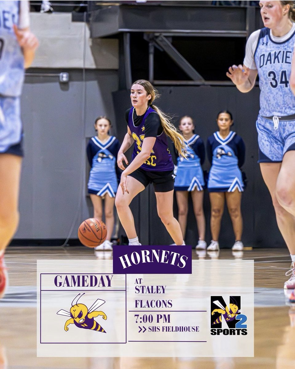 Xavielle Brown (@coachx_brown13) on Twitter photo Its GAMEDAYYYYYY!! Come out and support us tonight as we take on thr Staley Falcons at Staley. JV starts at 5:30p, varsity to follow at 7p.
We’d love to see the Hornet Swarm!! <a href="/N2SportsNKCHS/">Northtown Hornet Sports</a> <a href="/NorthtownNews/">Northtown News</a>
#northtowntrue💜💛🐝 #girlsbasketball #hornetswarm #firstgame Its GAMEDAYYYYYY!! Come out and support us tonight as we take on thr Staley Falcons at Staley. JV starts at 5:30p, varsity to follow at 7p.
We’d love to see the Hornet Swarm!! <a href="/N2SportsNKCHS/">Northtown Hornet Sports</a> <a href="/NorthtownNews/">Northtown News</a>
#northtowntrue💜💛🐝 #girlsbasketball #hornetswarm #firstgame