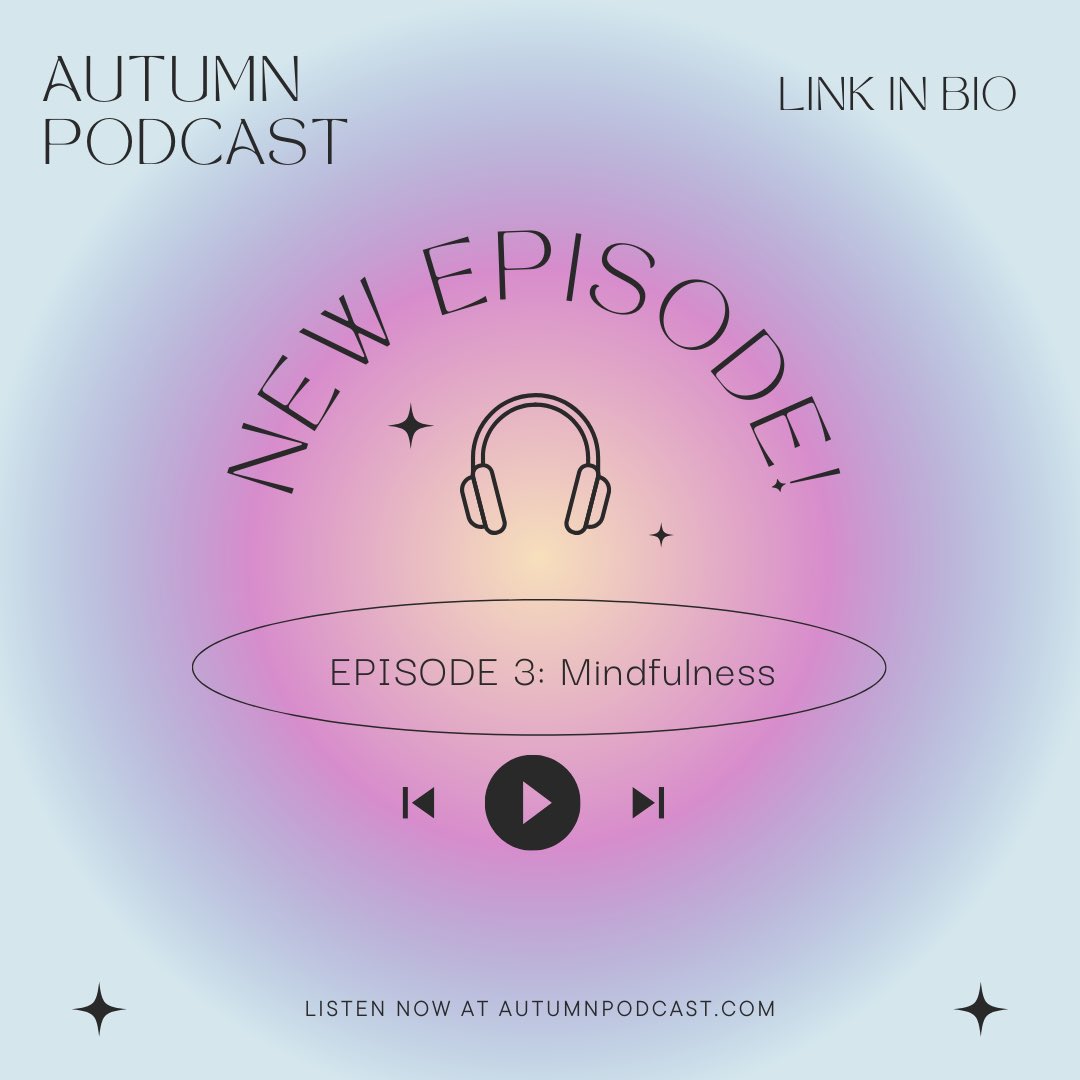 AutumnPodcast's tweet image. For #MindfulnessMonday, listen to episode 3 wherever you get your podcasts! 

#audiodrama #scriptedpodcast #fictionpodcast #audiofiction #newepisode