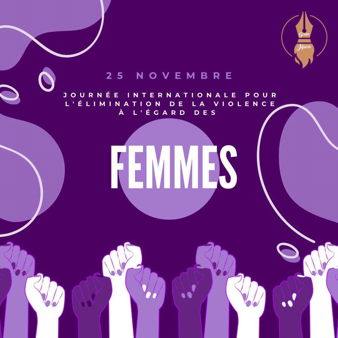 En cette Journée internationale pour l'élimination des violences faites aux femmes, nos pensées vont à nos sœurs PDI, victimes de violences indicibles. ✊💜 #25Novembre