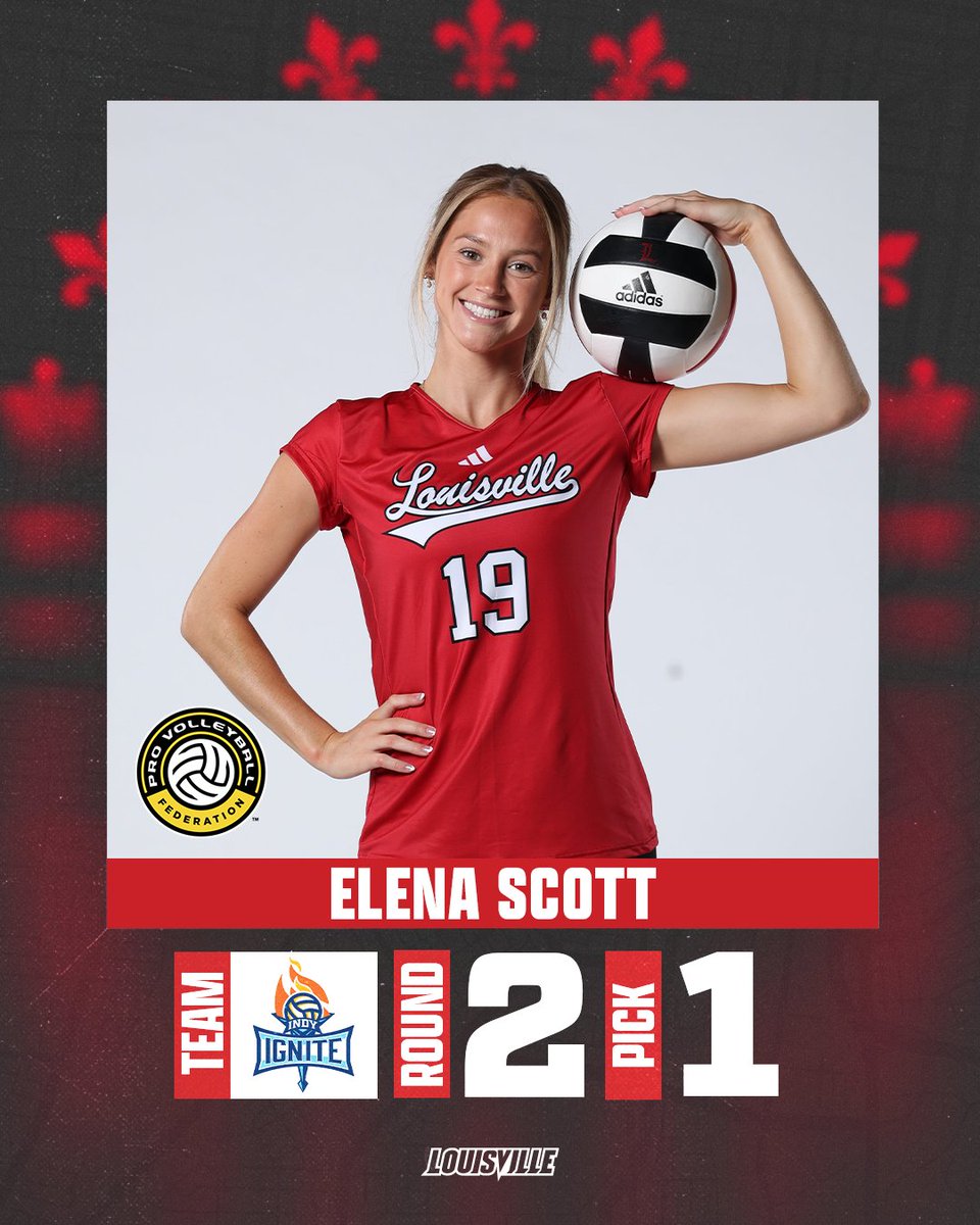 502 ➡️ 317

The Indy Ignite select <a href="/elenaascott/">elena</a> with the first pick in the second round of the 2024 PVF draft!

#GoCards x #ForTheVille