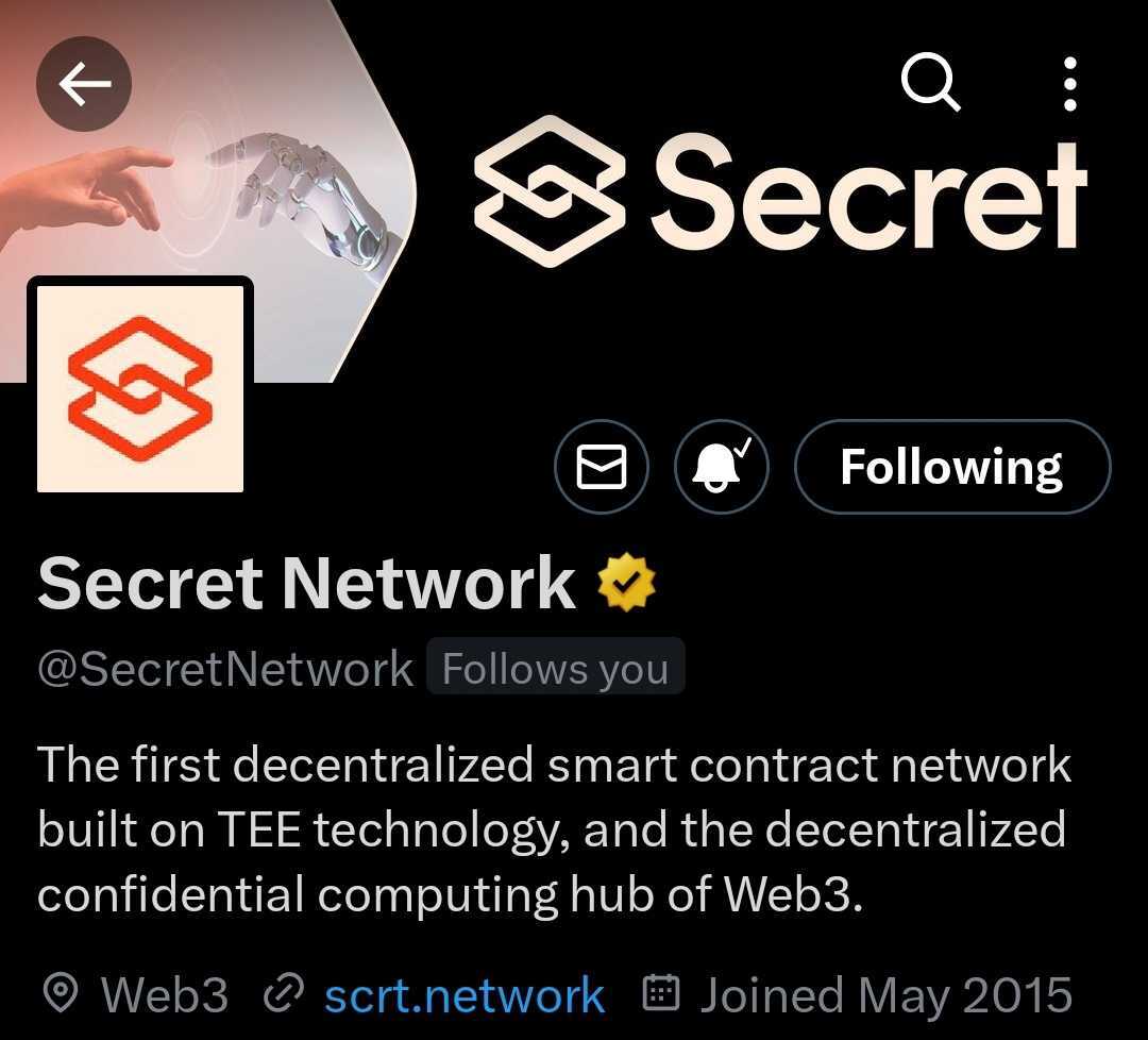 The Secret is out. A new brand has been cooking.

Our intern might have been wrong about the logo but not a fresh new look marking a new artificial intelligence focused era for Secret.

So enjoy this preview and stay tuned 👀 

A new Era is about to begin 🔥