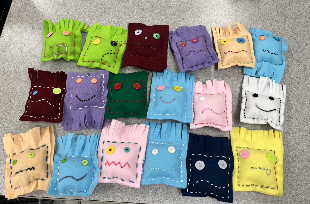 MACS_CTE's tweet photo. Love the hands on sewing projects with Mrs. Thomas’ class at the middle school! @MACSchools #CTE  @CTEforNC https://t.co/2bH9O5CvQ8