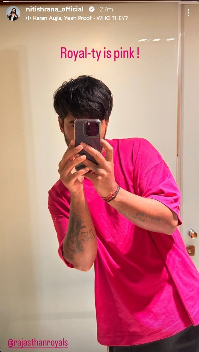 Mustakin_Khan_'s tweet photo. @NitishRana_27 bhaiya right now I'm standing between 2 boats it's because I'm die hard fan of you &amp; my favourite team is KKR.
Literally I'm missing you 🥺💔
@MarwahSaachi my eyes are literally field with painful water for bhiya,@NitishRana_27 Goo well my Champ 💪@rajasthanroyals https://t.co/V5y0WPM6K8