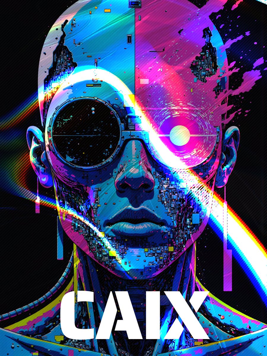 caixverse's tweet photo. "//Continuing  Reengineering//"⚡📷⚙️
#AI #AIart #Artwork #story #cyberpunk #cyberkinetic https://t.co/fHHrxp2t3K