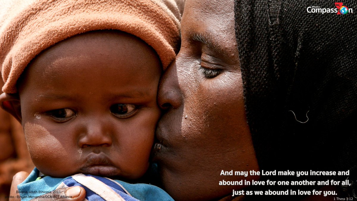 Week Of Compassion tweet media