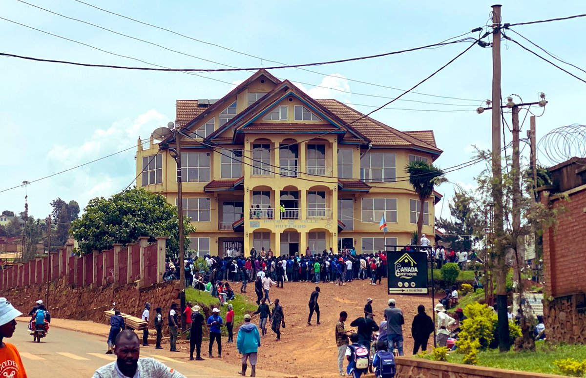 Ⓜ️ Urbaniste Prova Franklin SIRIWAYO officiel 🇨🇩 tweet media