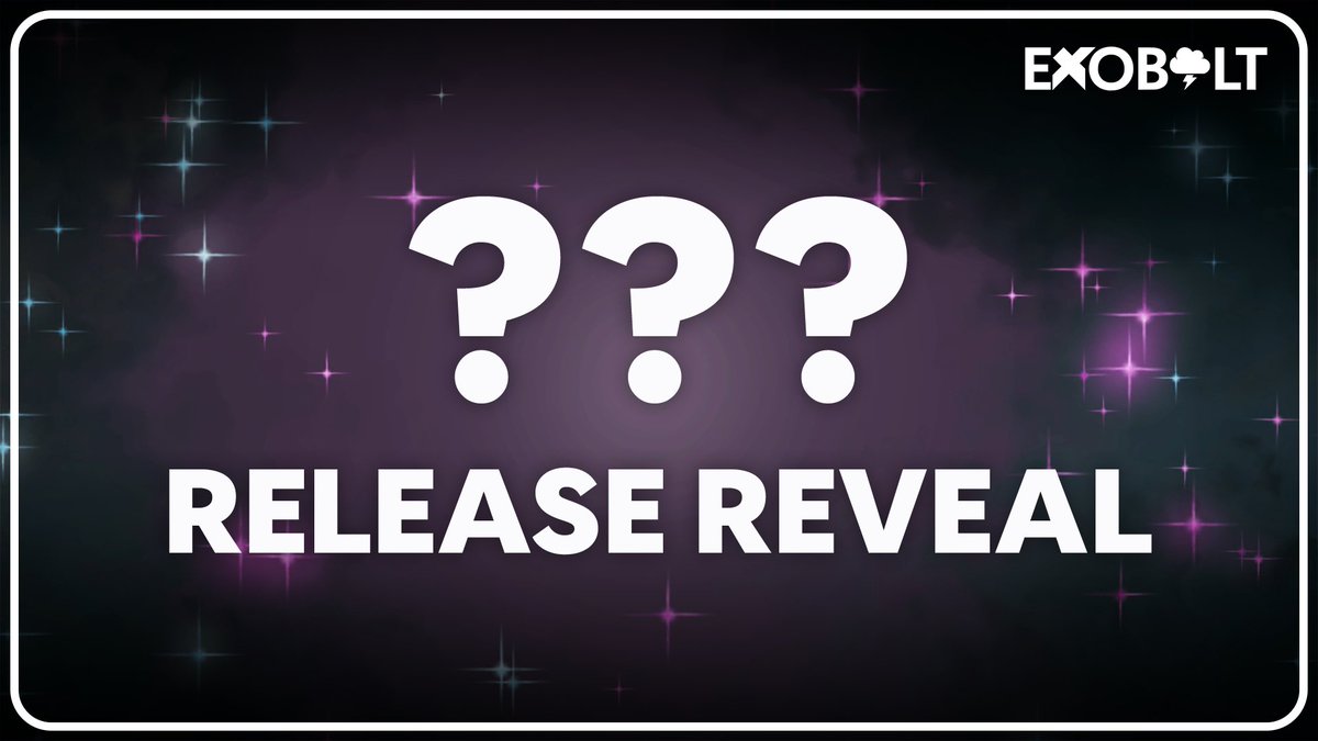 RELEASE REVEAL 🚨

This is your two-hour warning! Don’t miss it ⚡️