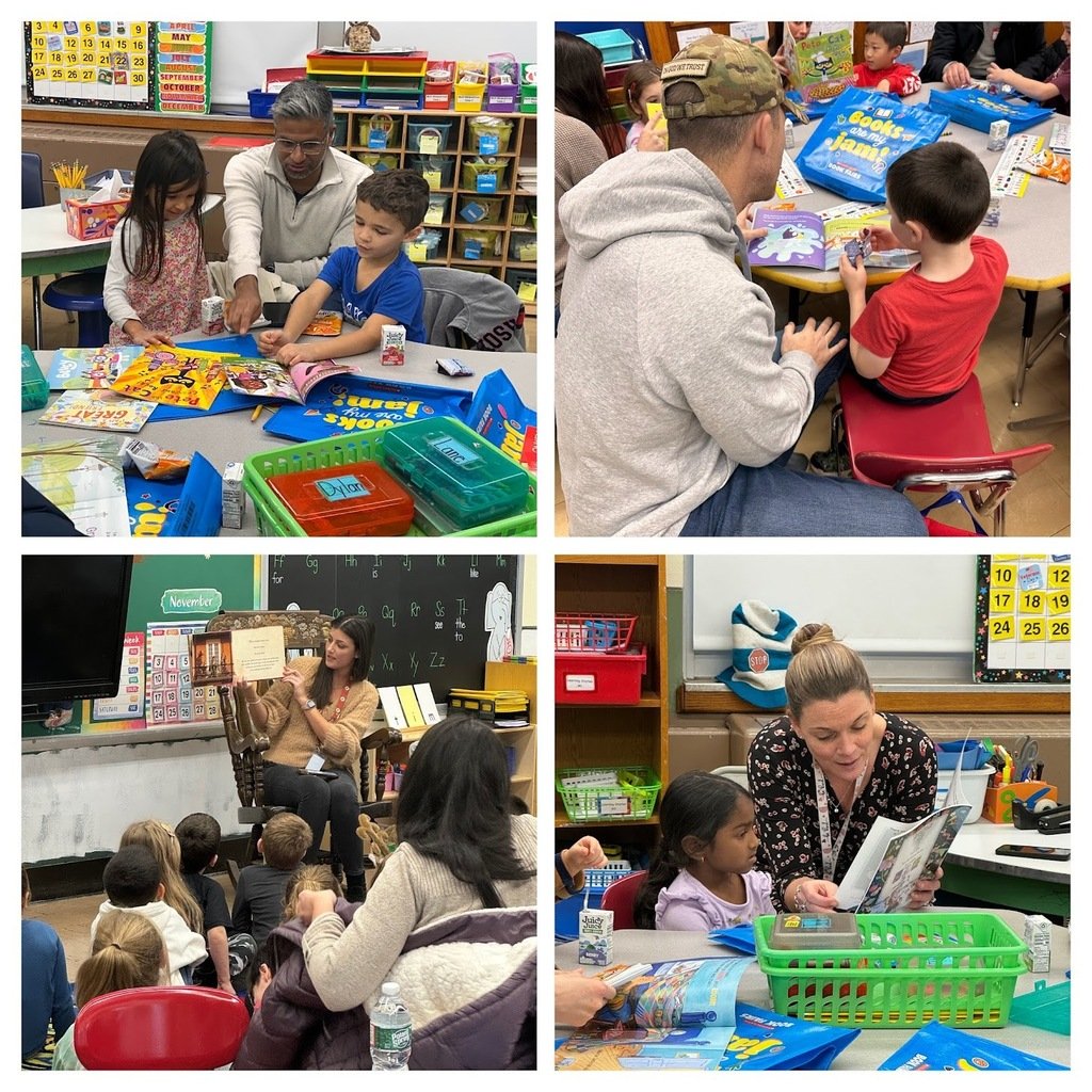 WashCardinals's tweet photo. Friday we hosted our annual Kindergarten Basket of Books event, where students each invited a special guest to come read books donated by our amazing PSO. Thank you to our PSO volunteers for assisting in the event! #WeAllShine@Washington https://t.co/SYBNGpbiEQ