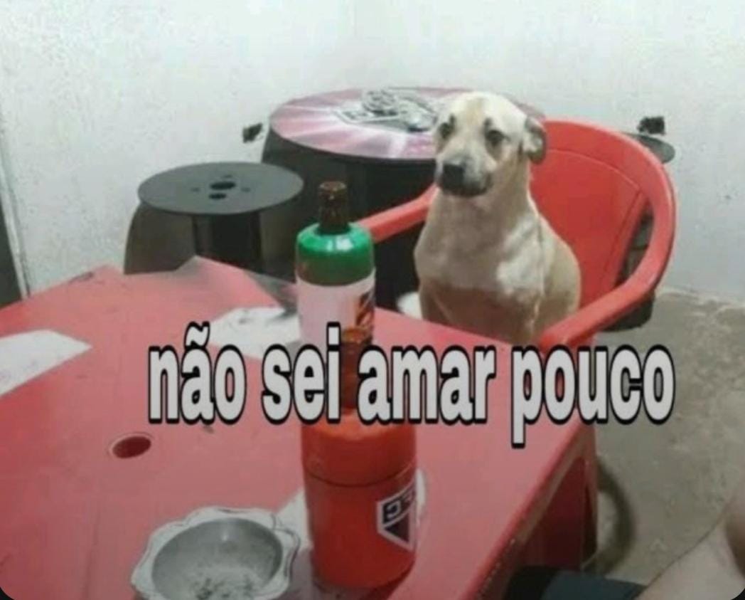 Ser um acadêmico apaixonado é fazer qualquer conversa virar oportunidade para citar seu curso✨