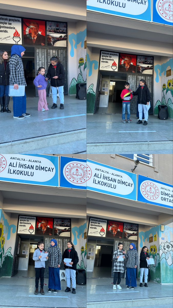AliDimcay's tweet photo. 24 Kasım Öğretmenler Günü Programımız. Emeği geçen öğretmen ve öğrencilerimize teşekkür ederiz. 
@AlanyaMem 
@antalyamem07 
@YUSUFYILMAZ0759 
@MustafaTur50930 https://t.co/OGihTfo2HT