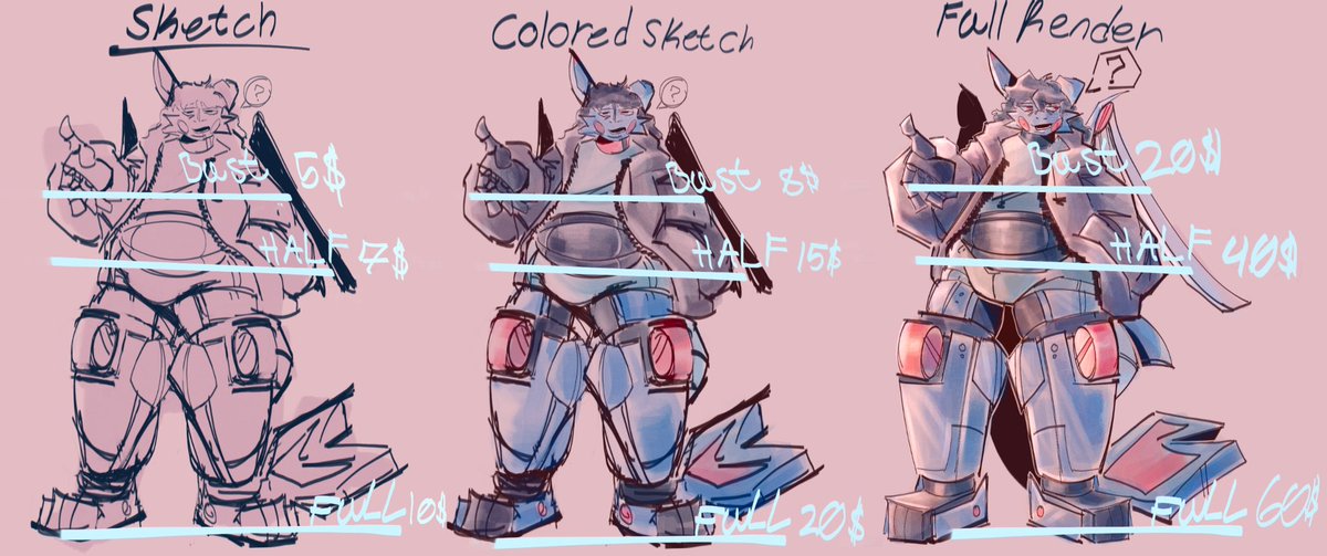 TranzRobotguy's tweet image. Commissions are open :D 
(Dm me. Cash app or PayPal)