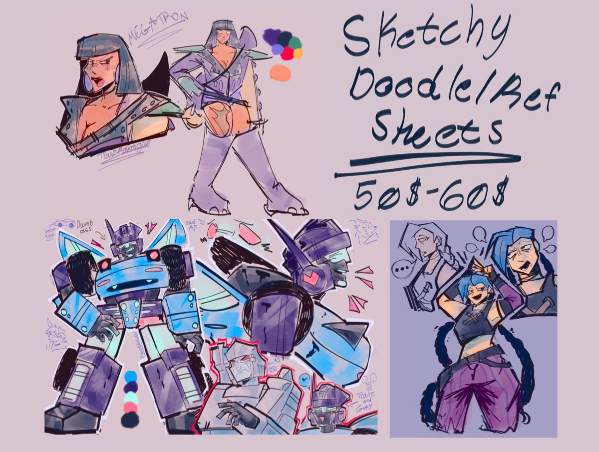 TranzRobotguy's tweet image. Commissions are open :D 
(Dm me. Cash app or PayPal)