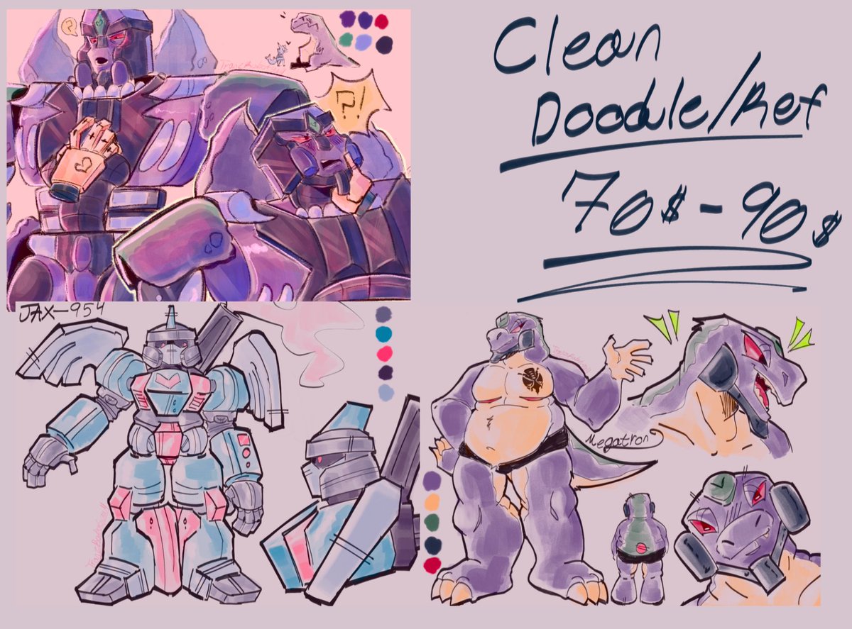 TranzRobotguy's tweet image. Commissions are open :D 
(Dm me. Cash app or PayPal)