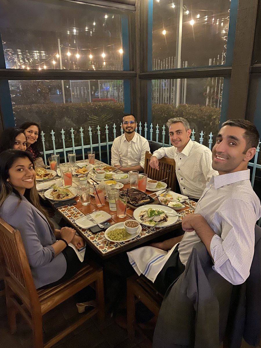 Wajd N. Al-Holou, MD (@wajd_md) on Twitter photo Enjoyed a great meeting at #SNO2024 in Houston with our brilliant lab members <a href="/ArushiTripathy/">Arushi Tripathy</a> and Safi Syed. And enjoyed delicious TexMex <a href="/ninfasoriginal/">The Original Ninfa's</a> with <a href="/arminm870/">Armin Mortazavi</a> and <a href="/DanWahlMD/">Daniel Wahl</a> lab members Sravya Palavalasa and Navya Korimerla <a href="/NeuroOnc/">SNO</a> <a href="/umichneuro/">Michigan Neurosurgery</a> #GoBlue #BrainTumor Enjoyed a great meeting at #SNO2024 in Houston with our brilliant lab members <a href="/ArushiTripathy/">Arushi Tripathy</a> and Safi Syed. And enjoyed delicious TexMex <a href="/ninfasoriginal/">The Original Ninfa's</a> with <a href="/arminm870/">Armin Mortazavi</a> and <a href="/DanWahlMD/">Daniel Wahl</a> lab members Sravya Palavalasa and Navya Korimerla <a href="/NeuroOnc/">SNO</a> <a href="/umichneuro/">Michigan Neurosurgery</a> #GoBlue #BrainTumor