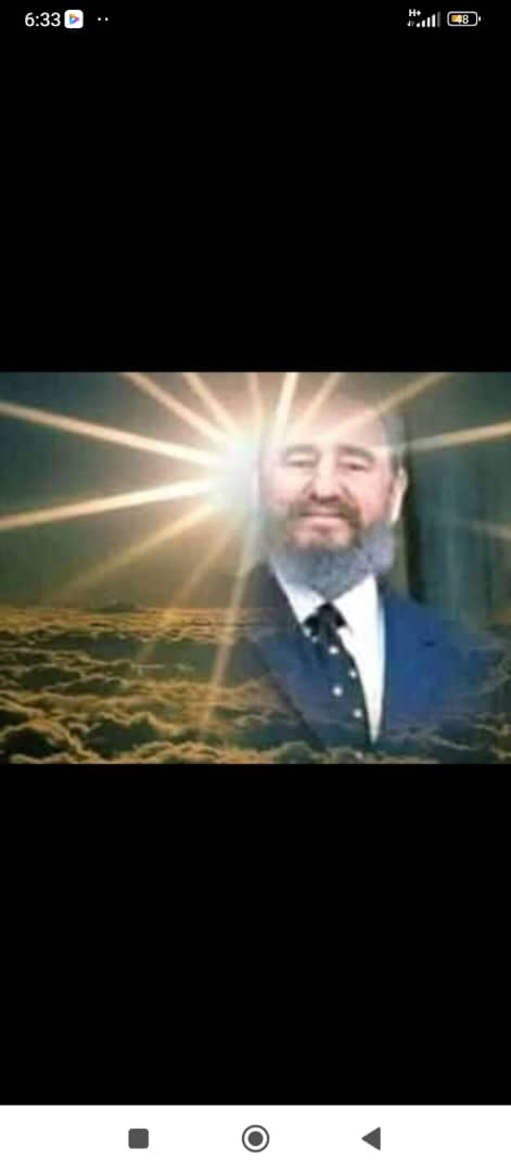 Faro y guía de nuestra nación. #FidelPorSiempre