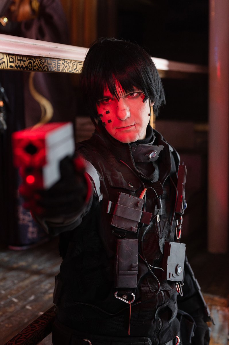 MarshalBananaVT's tweet photo. My favourite pics in Killy cosplay

Photos by @norfolk_s3d 

#Blame #Tsutomu_Nihei https://t.co/vS7qr58OQ6