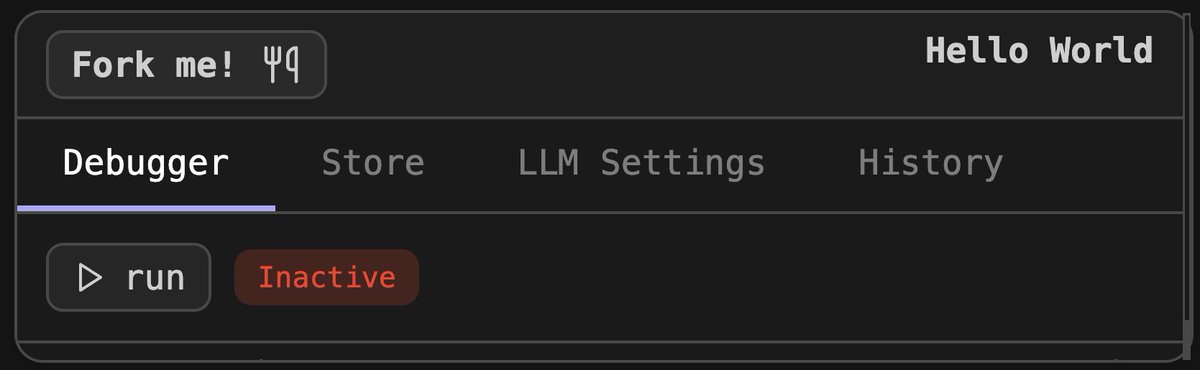 Want to try the future of AI programming? Let's dive into tactics - a groundbreaking way to integrate LLMs into your code, right from your browser! 🧵👇