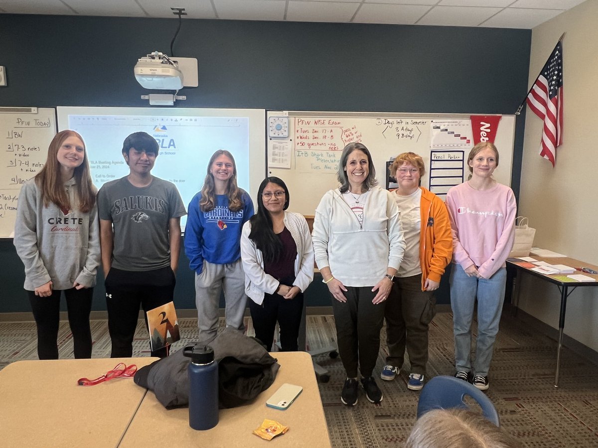 Crete HS FBLA tweet media