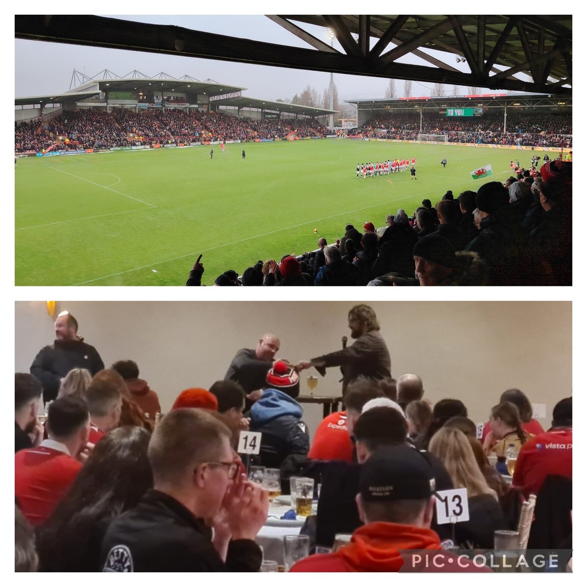 Brilliant weekend back in the town 3+ &amp; a great catch up with good friends, big thanks to the <a href="/MGWrecsam/">Maesgwyn Hall Wxm</a> for their hospitality and thanks for having me. See u all again soon 🔴⚪