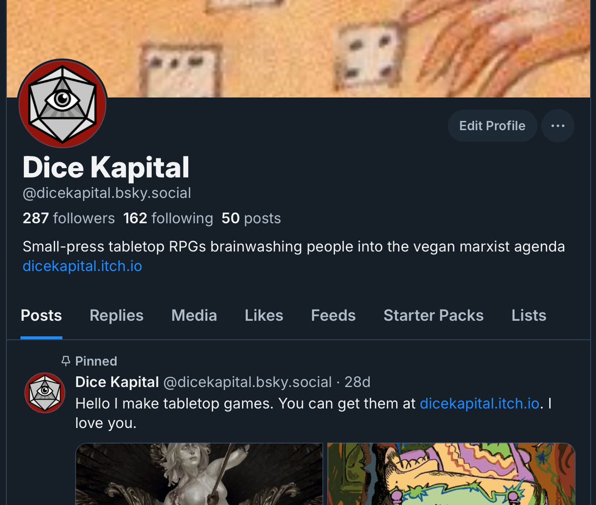 I am posting about Jung and slime over on bluesky. Go follow me there.