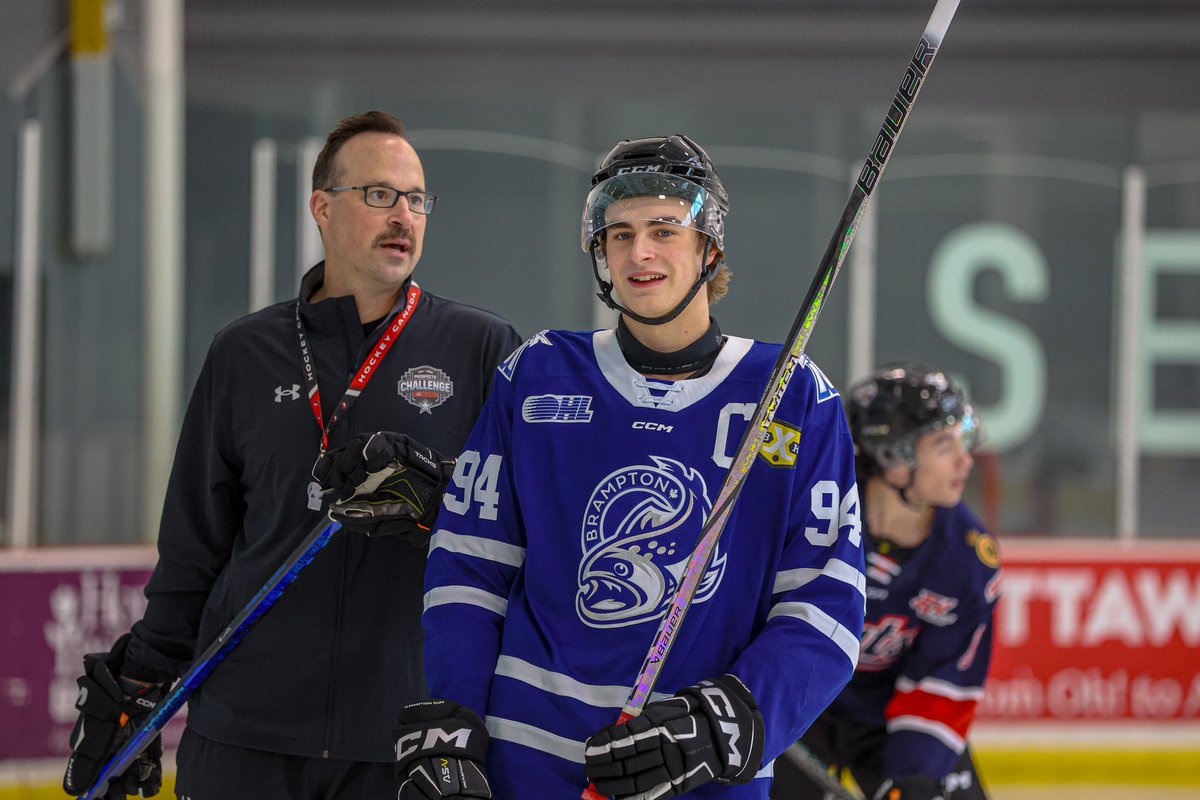 Canadian Hockey League (@chlhockey) on Twitter photo First Team CHL practice β
#CHLUSAProspectsChallenge First Team CHL practice β
#CHLUSAProspectsChallenge