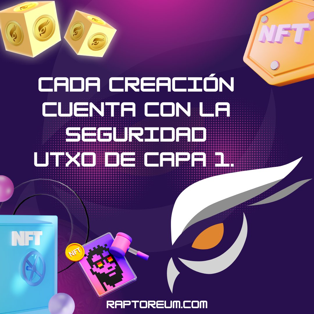 Raptoreum Hispano tweet media