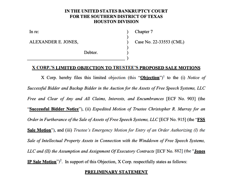 Alex Jones tweet media