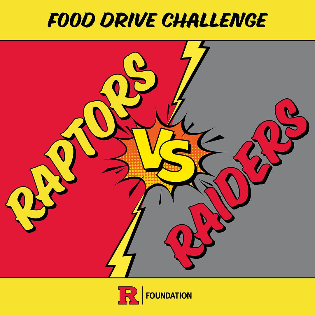 Saturday is the last day to participate in the fifth annual Raptors vs. Raiders Food Drive Challenge. Your gift will help us provide nutritious fresh produce, easily prepared meals, staple groceries, and access to other support resources. Give now: bit.ly/4ftjfvR