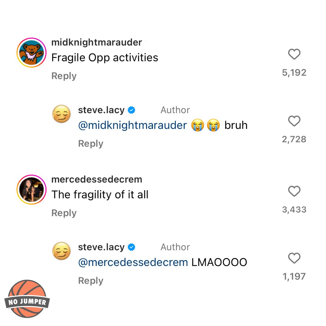 No Jumper tweet media