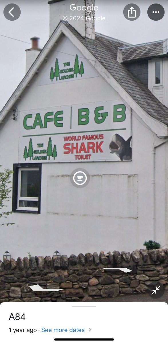 I have driven past the world famous shark toilet one too many times, date idea?