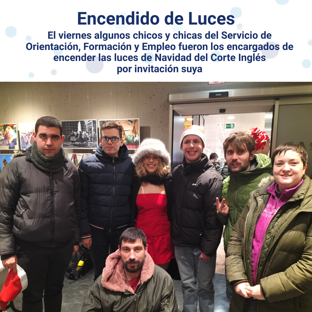 Autismo León (@autismoleon) on Twitter photo El pasado viernes algunos chicos y chicas del Servicio de Orientación, Formación y Empleo fueron los encargados de encender las luces de #Navidad de
<a href="/elcorteingles/">El Corte Inglés</a> 🎄🌟
#autismoleon #autismo #TEA #leonesp El pasado viernes algunos chicos y chicas del Servicio de Orientación, Formación y Empleo fueron los encargados de encender las luces de #Navidad de
<a href="/elcorteingles/">El Corte Inglés</a> 🎄🌟
#autismoleon #autismo #TEA #leonesp